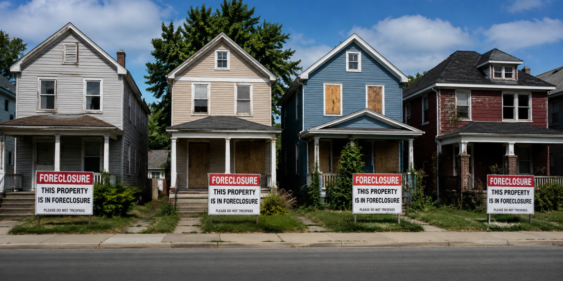 America’s Foreclosure Numbers Are Getting Ugly, Why More Homeowners Are Losing Their Grip