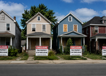 America’s Foreclosure Numbers Are Getting Ugly, Why More Homeowners Are Losing Their Grip