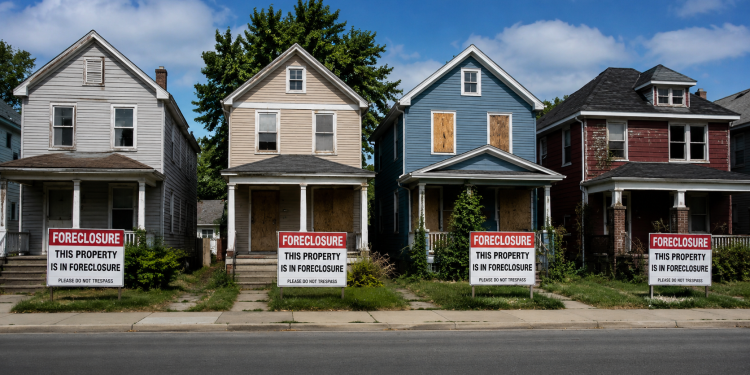 America’s Foreclosure Numbers Are Getting Ugly, Why More Homeowners Are Losing Their Grip
