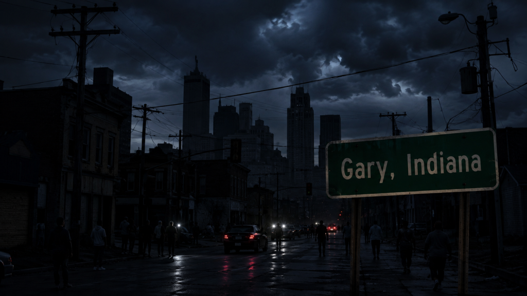 Thousands In Gary, Indiana Are Still Without Power After Historic Storm: Residents Say Their Crisis Is Being Ignored