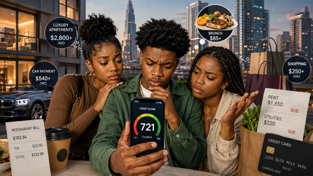 Gen Z Is Hitting 700 Plus Credit Scores, So Why Can’t They Afford The Lifestyle?