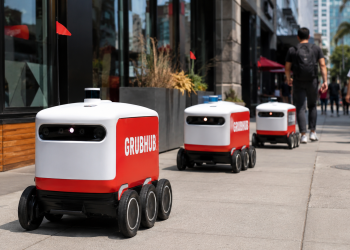 Grubhub Is Sending Robots To Pick Up Dinner: Chicago And Los Angeles Are First In Line