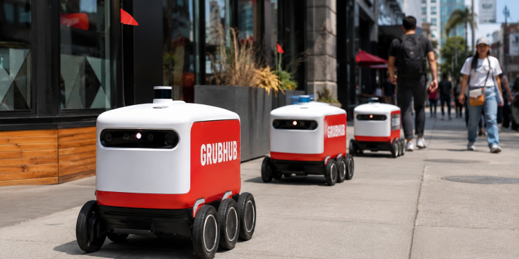 Grubhub Is Sending Robots To Pick Up Dinner: Chicago And Los Angeles Are First In Line