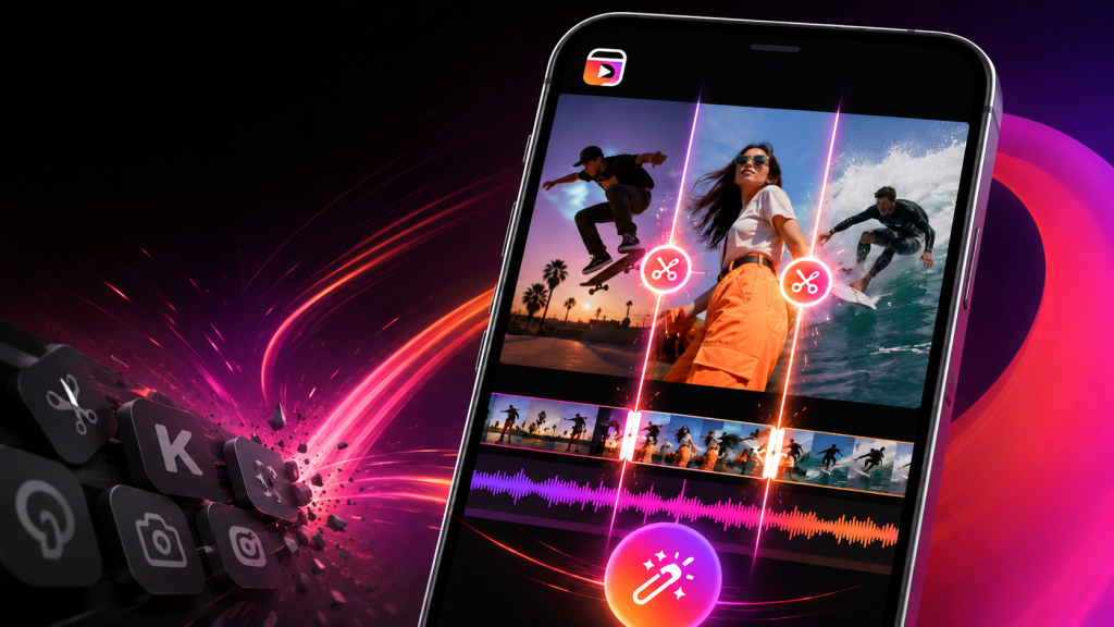 Instagram Can Now Automatically Cut Your Reels Together, And Editing Apps Just Got Put On Notice