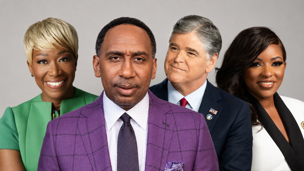Stephen A. Smith Takes His “Thumbs Down” Award Complaints To Sean Hannity As Hannity Calls Jasmine Crockett And Joy Reid’s Takes “Nutty”