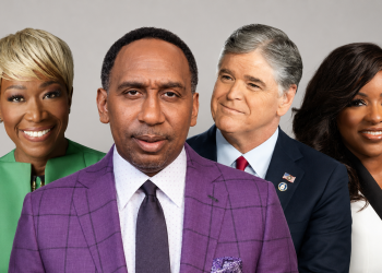 Stephen A. Smith Takes His “Thumbs Down” Award Complaints To Sean Hannity As Hannity Calls Jasmine Crockett And Joy Reid’s Takes “Nutty”