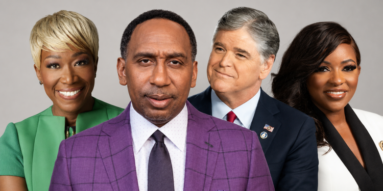 Stephen A. Smith Takes His “Thumbs Down” Award Complaints To Sean Hannity As Hannity Calls Jasmine Crockett And Joy Reid’s Takes “Nutty” - Baller Alert Stephen A. Smith Takes His “Thumbs Down” Award Complaints To Sean Hannity As Hannity Calls Jasmine Crockett And Joy Reid’s Takes “Nutty”