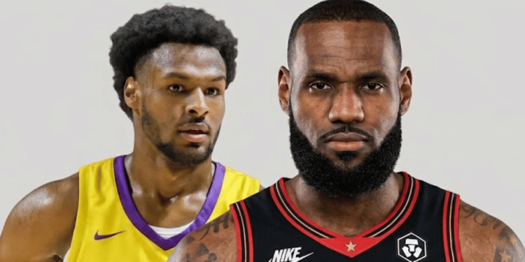 LeBron James Vs. Bronny James Could Happen On Christmas Day, Turning A Family Matchup Into NBA History