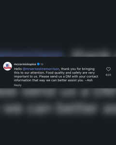 mccormick-responds - Baller Alert mccormick responds to maggot seeds