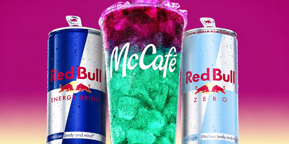 McDonald’s Is Coming for the Energy Drink Crowd With Red Bull Dragonberry