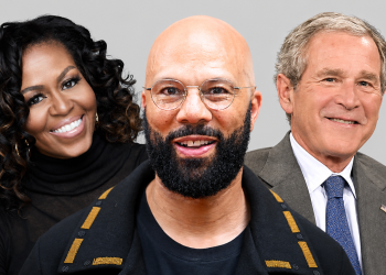 Common Admits He Had No Love For George W. Bush Until He Saw How Michelle Obama Treated Him - Baller Alert Common Admits He Had No Love For George W. Bush Until He Saw How Michelle Obama Treated Him