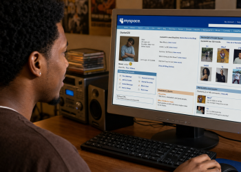 A classic customizable Myspace profile page as talk of a Myspace comeback spreads online