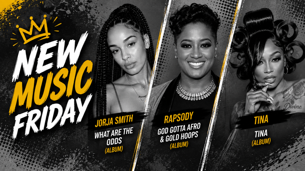Ballerific Music: New Music Drops To Start Your Weekend From Jorja Smith, Rapsody, Tina, And More