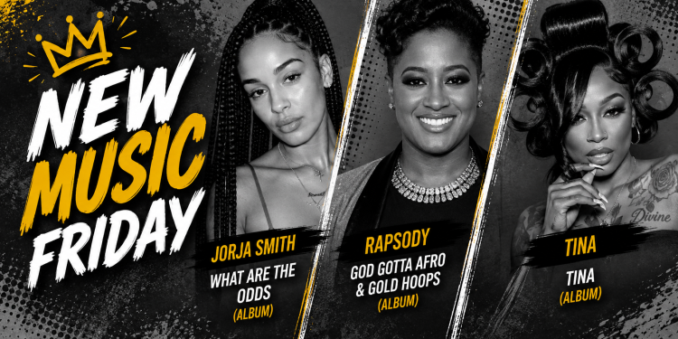 Ballerific Music: New Music Drops To Start Your Weekend From Jorja Smith, Rapsody, Tina, And More