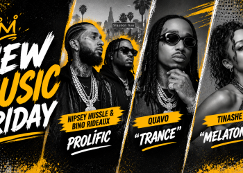 Ballerific Music: New Music Drops To Start Your Weekend From Nipsey Hussle & Bino Rideaux, Quavo, Tinashe, And More