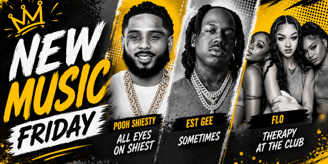 Ballerific Music: New Music Drops To Start Your Weekend From Pooh Shiesty, EST Gee, FLO, And More