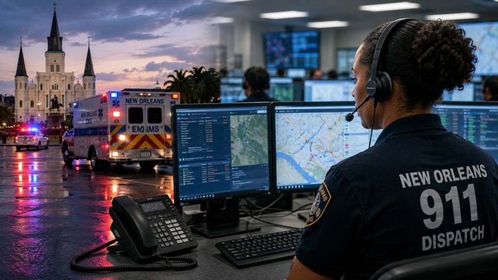 AI Is Now Answering 911 Calls In New Orleans, But Officials Say It Is Not Replacing Human Dispatchers