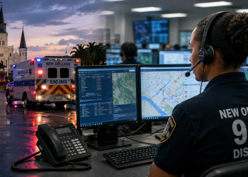 AI Is Now Answering 911 Calls In New Orleans, But Officials Say It Is Not Replacing Human Dispatchers