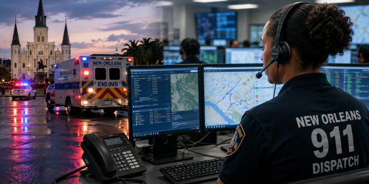 AI Is Now Answering 911 Calls In New Orleans, But Officials Say It Is Not Replacing Human Dispatchers