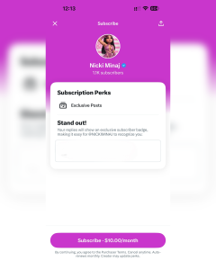 nicki-minaj-sub - Baller Alert Nicki Minaj Subscription