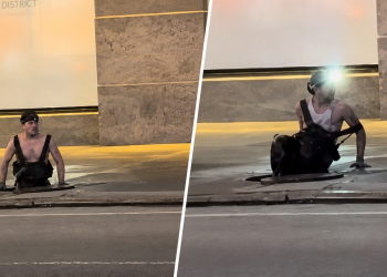 Three People Pop Out Of An NYC Manhole Near Penn Station, But The Real Mystery Is What They Were Doing Below
