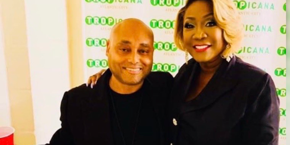 Patti LaBelle photographed at an event as her nephew's post about the family goes viral