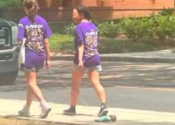 The LSU Student Union in Baton Rouge, where the LSU Black doll video was recorded
