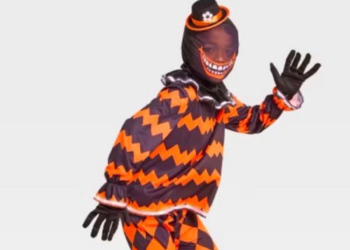 target blackface costume