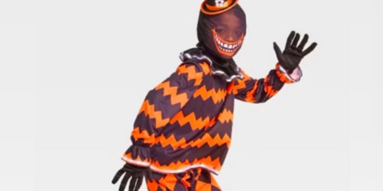 target blackface costume