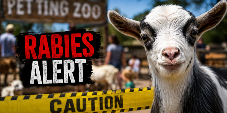 The Petting Zoo Trip Took A Wild Turn: Rabid Baby Goats May Have Exposed North Carolina Families