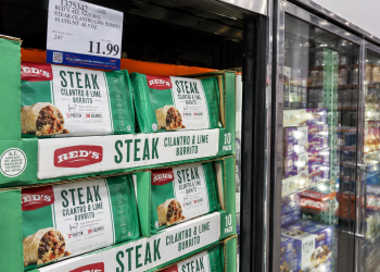 Costco Customers Thought They Bought Steak Burritos, Now A Hidden Egg Risk Could Be Sitting In Their Freezers