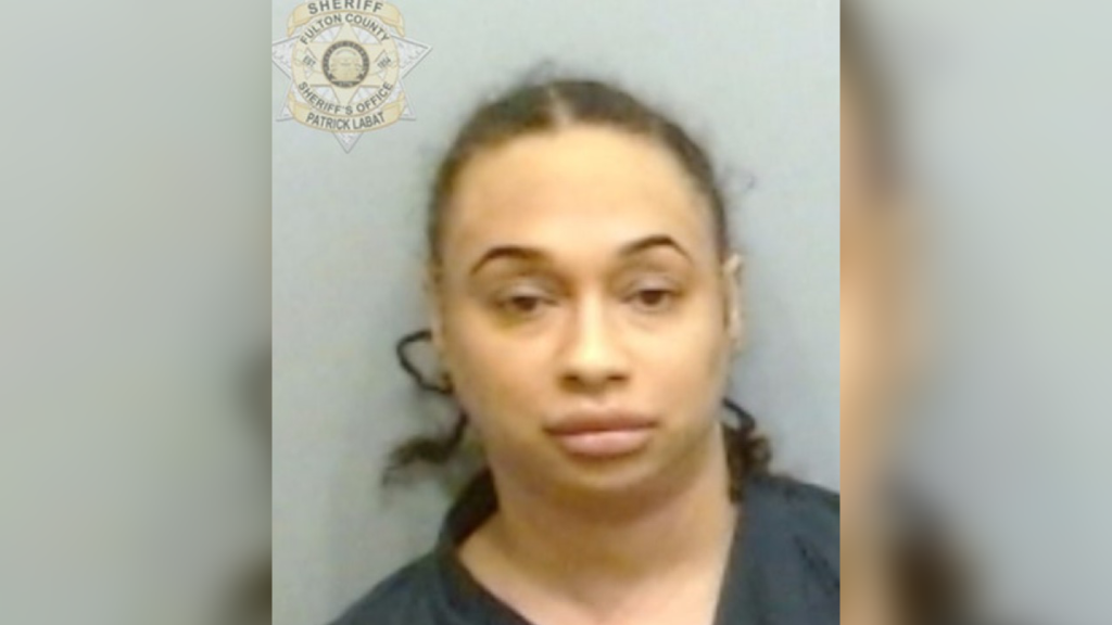 Sidney Starr’s Mugshot Released as She Sits in Fulton County Jail Without Bond