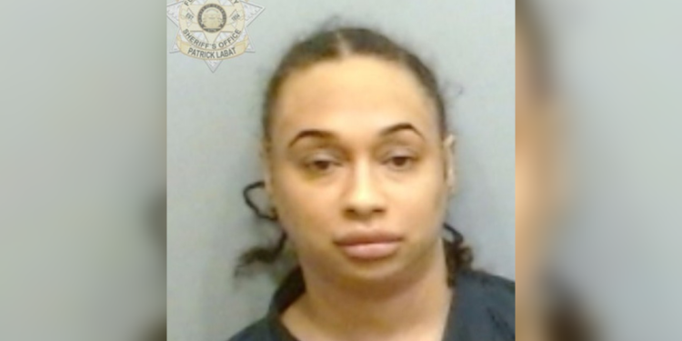 Sidney Starr's Mugshot Released as She Sits in Fulton County Jail Without Bond