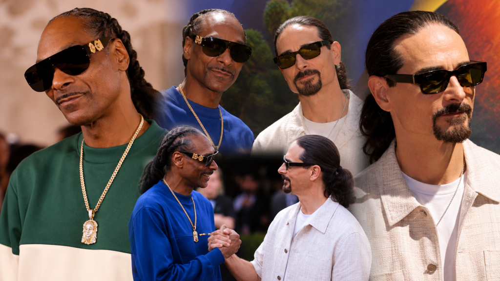 Snoop Dogg Finally Meets His Lookalike Kevin Richardson, Turning An Old Internet Joke Into A Twinning Moment