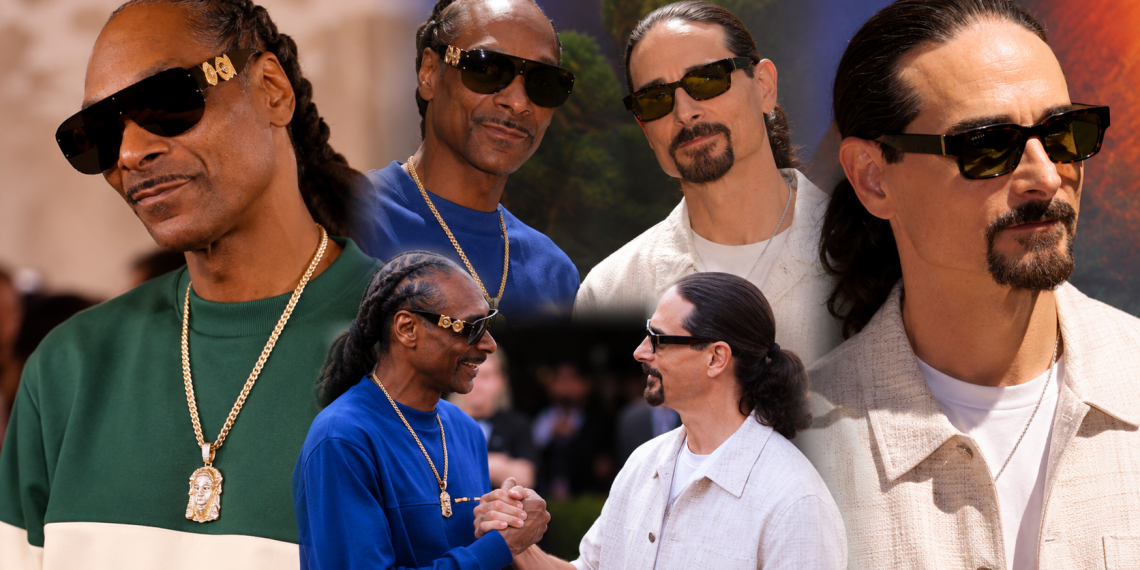 Snoop Dogg Finally Meets His Lookalike Kevin Richardson, Turning An Old Internet Joke Into A Twinning Moment