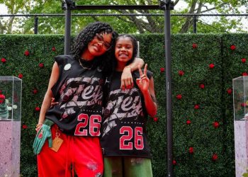 Teyana Taylor Takes Over Dyckman Basketball And Launches The TEY Foundation In Full Circle Harlem Moment
