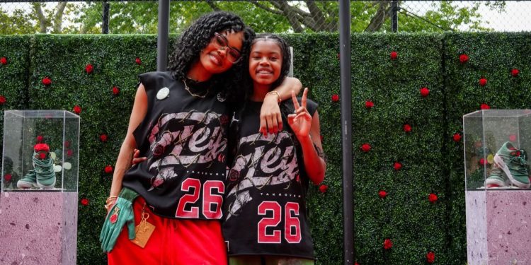 Teyana Taylor Takes Over Dyckman Basketball And Launches The TEY Foundation In Full Circle Harlem Moment