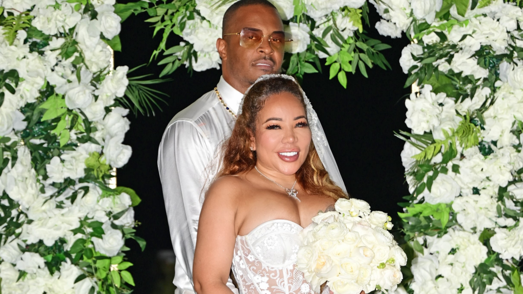 T.I. And Tiny Renewed Their Vows In Jamaica For Their 16th Anniversary