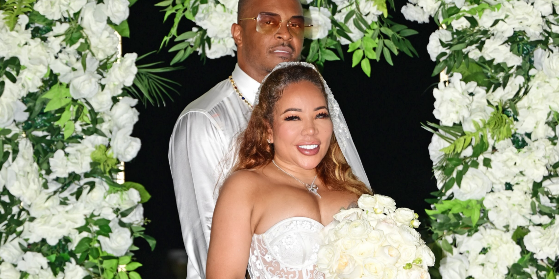 T.I. and Tiny, who renewed their vows in Jamaica for their 16th wedding anniversary