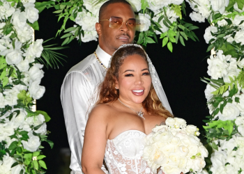 T.I. and Tiny, who renewed their vows in Jamaica for their 16th wedding anniversary