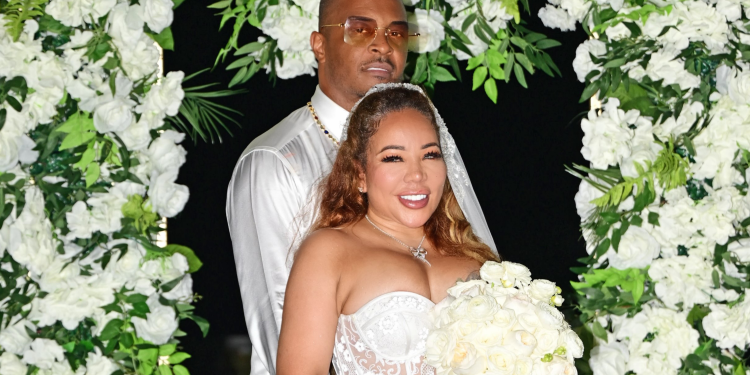 tiny-ti - Baller Alert T.I. and Tiny, who renewed their vows in Jamaica for their 16th wedding anniversary