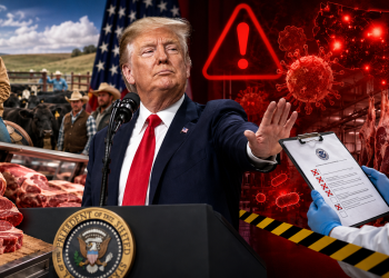 Trump Wants To Let Ranchers Sell Meat Without Federal Inspection While Three Outbreaks Are Still Active