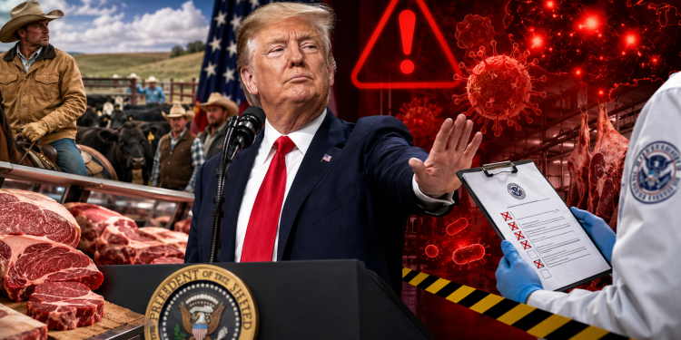 Trump Wants To Let Ranchers Sell Meat Without Federal Inspection While Three Outbreaks Are Still Active