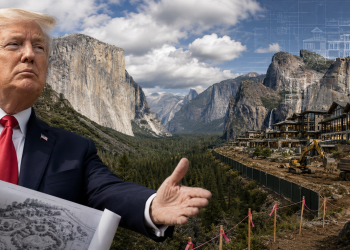 Trump Is Trying To Hand A Piece Of Yosemite To A Private Developer