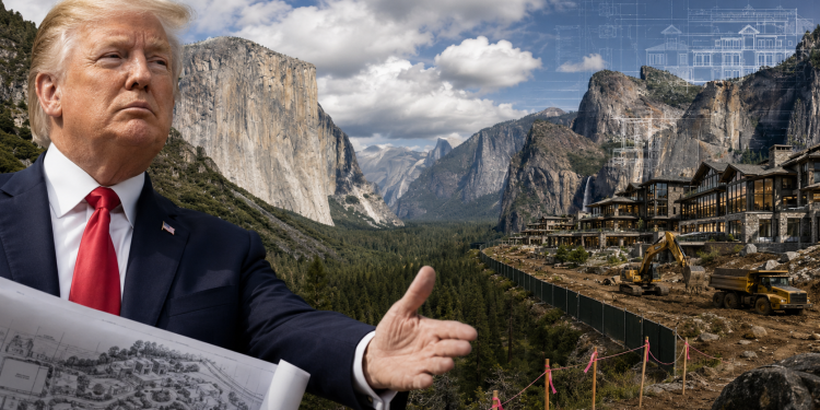 Trump Is Trying To Hand A Piece Of Yosemite To A Private Developer - Baller Alert Trump Is Trying To Hand A Piece Of Yosemite To A Private Developer