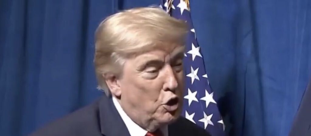 Trump Showed Up In Vegas With A Whole New Head Of Hair And The Internet Has Questions