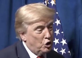 Trump Showed Up In Vegas With A Whole New Head Of Hair And The Internet Has Questions