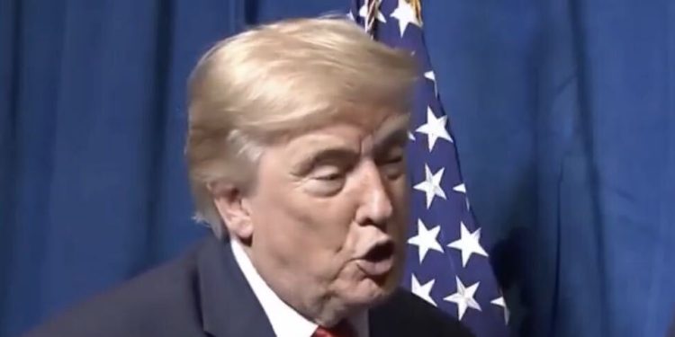 Trump Showed Up In Vegas With A Whole New Head Of Hair And The Internet Has Questions