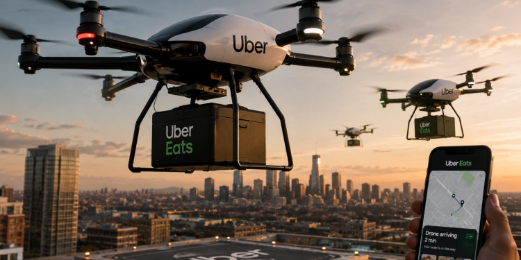 Uber Wants 1 Million Daily Drone Deliveries By 2029, But What Happens To Workers, Air Safety And Privacy? - Baller Alert Uber Wants 1 Million Daily Drone Deliveries By 2029, But What Happens To Workers, Air Safety And Privacy?