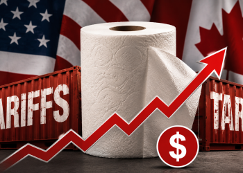 Trump And Canada’s Trade War Just Hit The Bathroom: Toilet Paper Prices Could Be Next